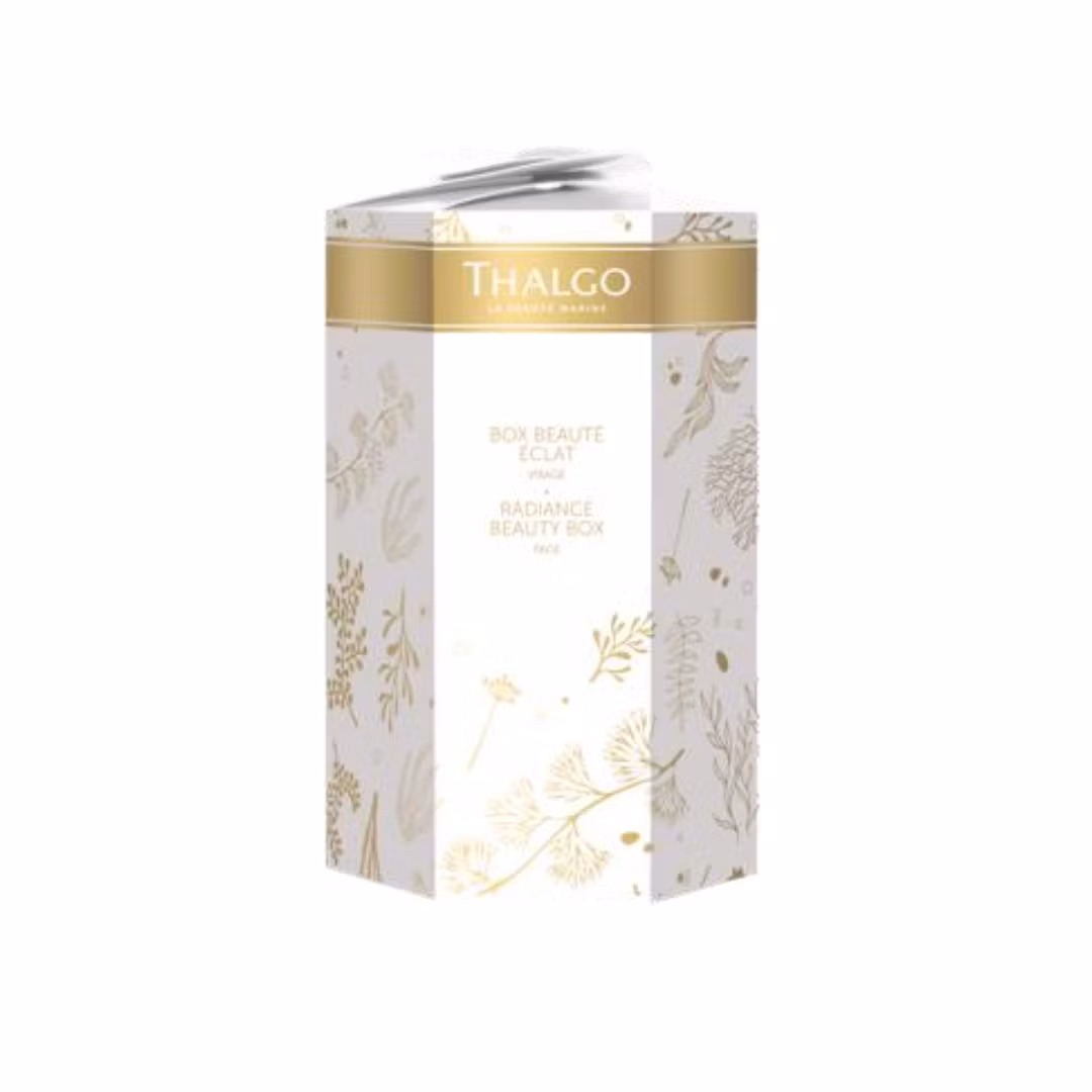 Thalgo Radiance Beauty KIT - energi-kit - Dagkrem, øyenkrem og maske