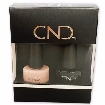 CND Negligee & Top Coat Duo - neglelakk og overlakk for naturlig utseende
