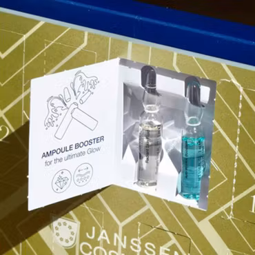 Janssen Cosmetics Adventskalender 2024, Ampullekalender