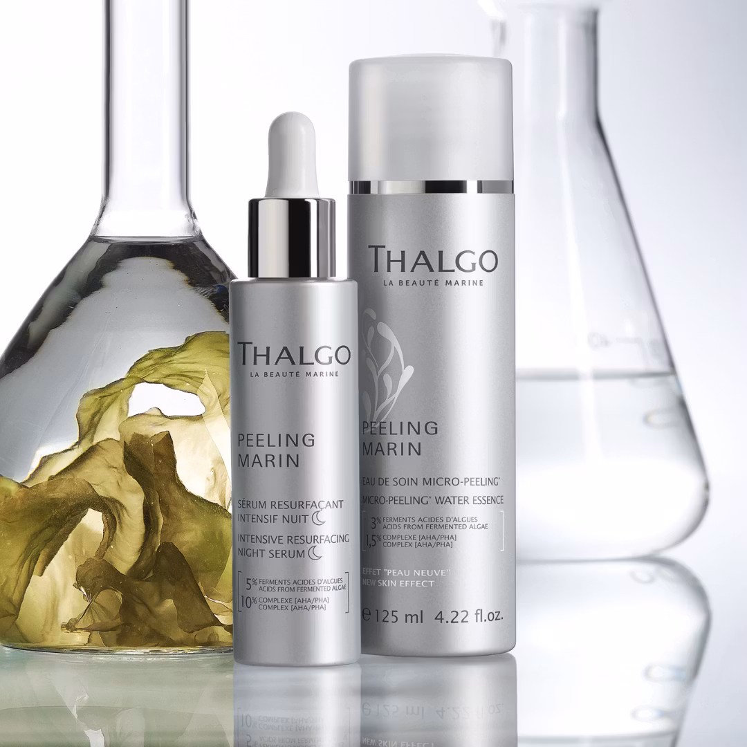 THALGO  Intensive Resurfacing Night Serum (15%), 30 ml. - Hudfornyende luktfri nattserum
