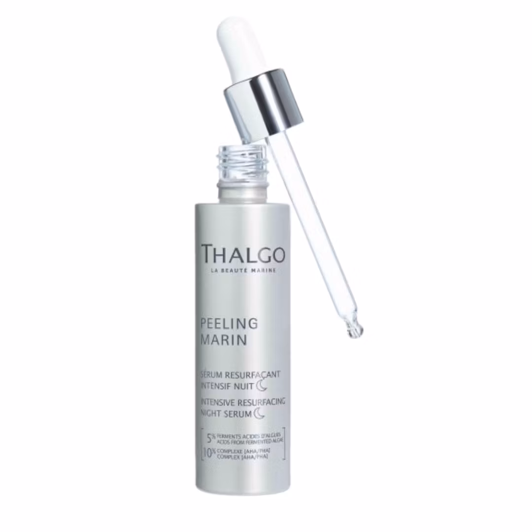 THALGO  Intensive Resurfacing Night Serum (15%), 30 ml. - Hudfornyende luktfri nattserum