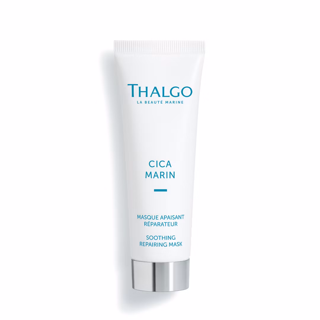 Thalgo - CICA Marin - Soothing Repairing Mask, 50 ml - Reparerende maske til rød sensitiv hud.