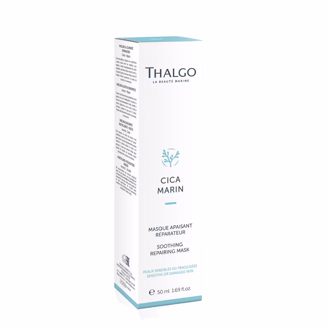 Thalgo - CICA Marin - Soothing Repairing Mask, 50 ml - Reparerende maske til rød sensitiv hud.