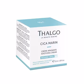 Tahglo - CICA Marin - Soothing Cream, 50 ml REFILL - Beroliger tørr og rødlig hud