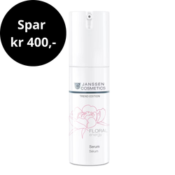Janssen Cosmetics - Floral Energy Serum, 30ml - rik serum som styrker hudbarrieren