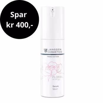 Janssen Cosmetics - Floral Energy Serum, 30ml - rik serum som styrker hudbarrieren