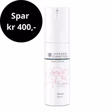 Janssen Cosmetics - Floral Energy Serum, 30ml - rik serum som styrker hudbarrieren