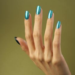 CND Teal-Tricity #478 VINYLUX, 15 ml