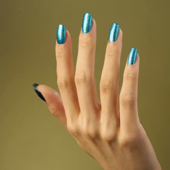 CND Teal-Tricity #478 VINYLUX, 15 ml