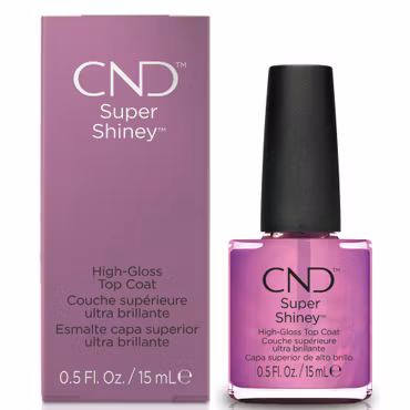 CND, Super Shiney Top Coat – 15 ml
