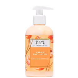 CND Lotion Tangerine & Lemongrass – Scent, 245 ml - Mandarin og sitrongress håndkrem