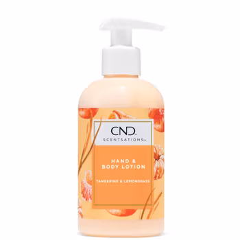 CND Lotion Tangerine & Lemongrass – Scent, 245 ml - Mandarin og sitrongress håndkrem