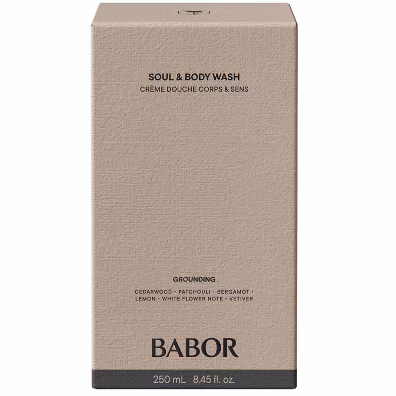 Babor Soul & Body Wash Grounding 250ml - kropps spa såpe