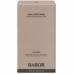 Babor Soul & Body Wash Grounding 250ml - kropps spa såpe