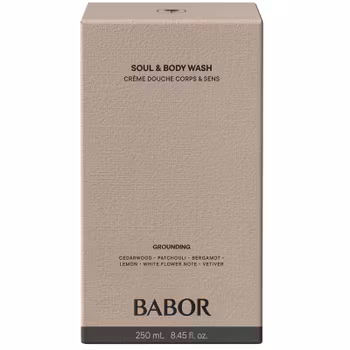Babor Soul & Body Wash Grounding 250ml - kropps spa såpe
