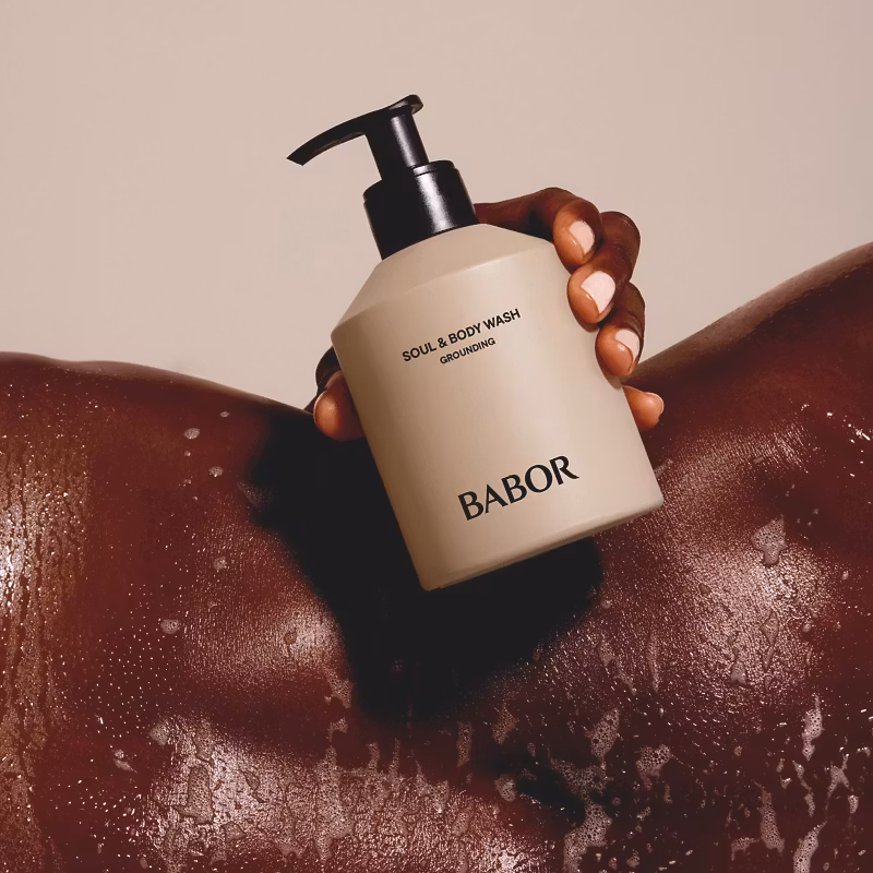 Babor Soul & Body Wash Grounding 250ml - kropps spa såpe