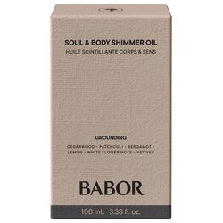 Babor Soul & Body Smimmer Oil Grounding 100 ml - kropps-olje 1