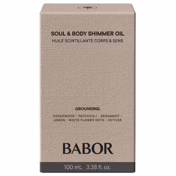 Babor Soul & Body Smimmer Oil Grounding 100 ml - kropps-olje 1