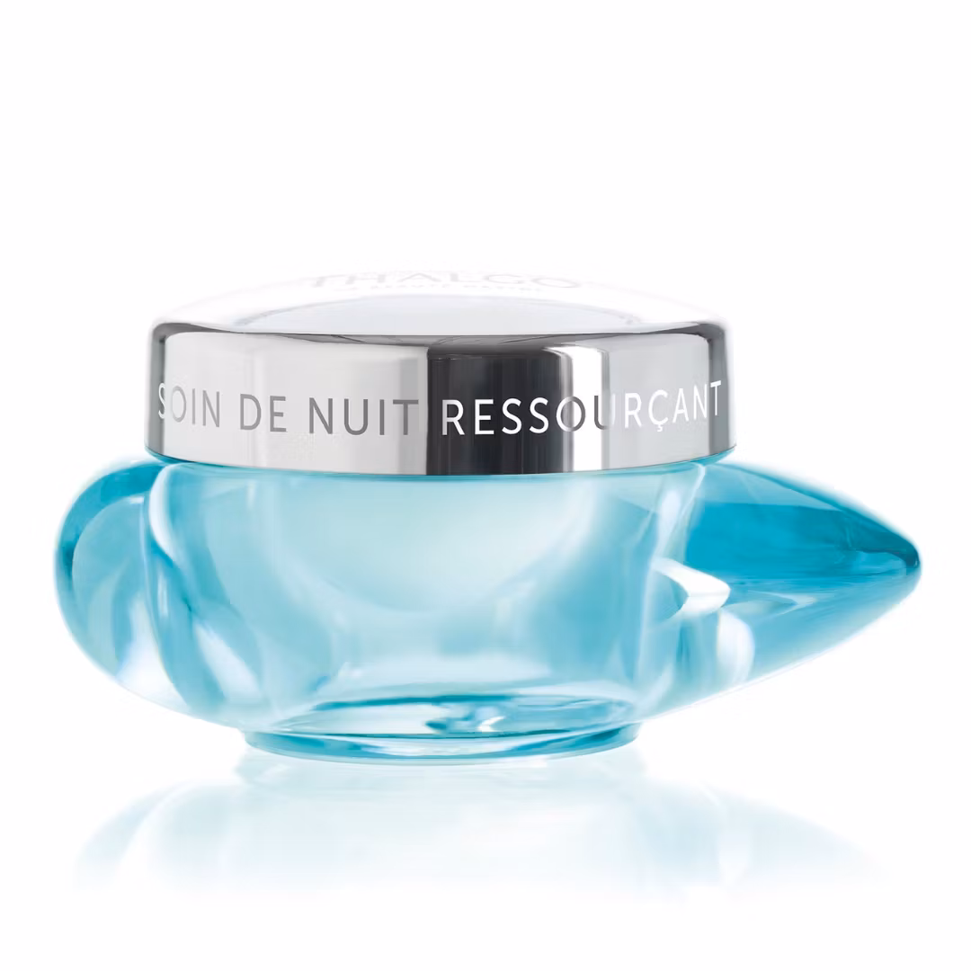 THALGO Source Marine Revitalising Nighet Cream, 50 ml krukke - fuktighetsgivende nattkrem