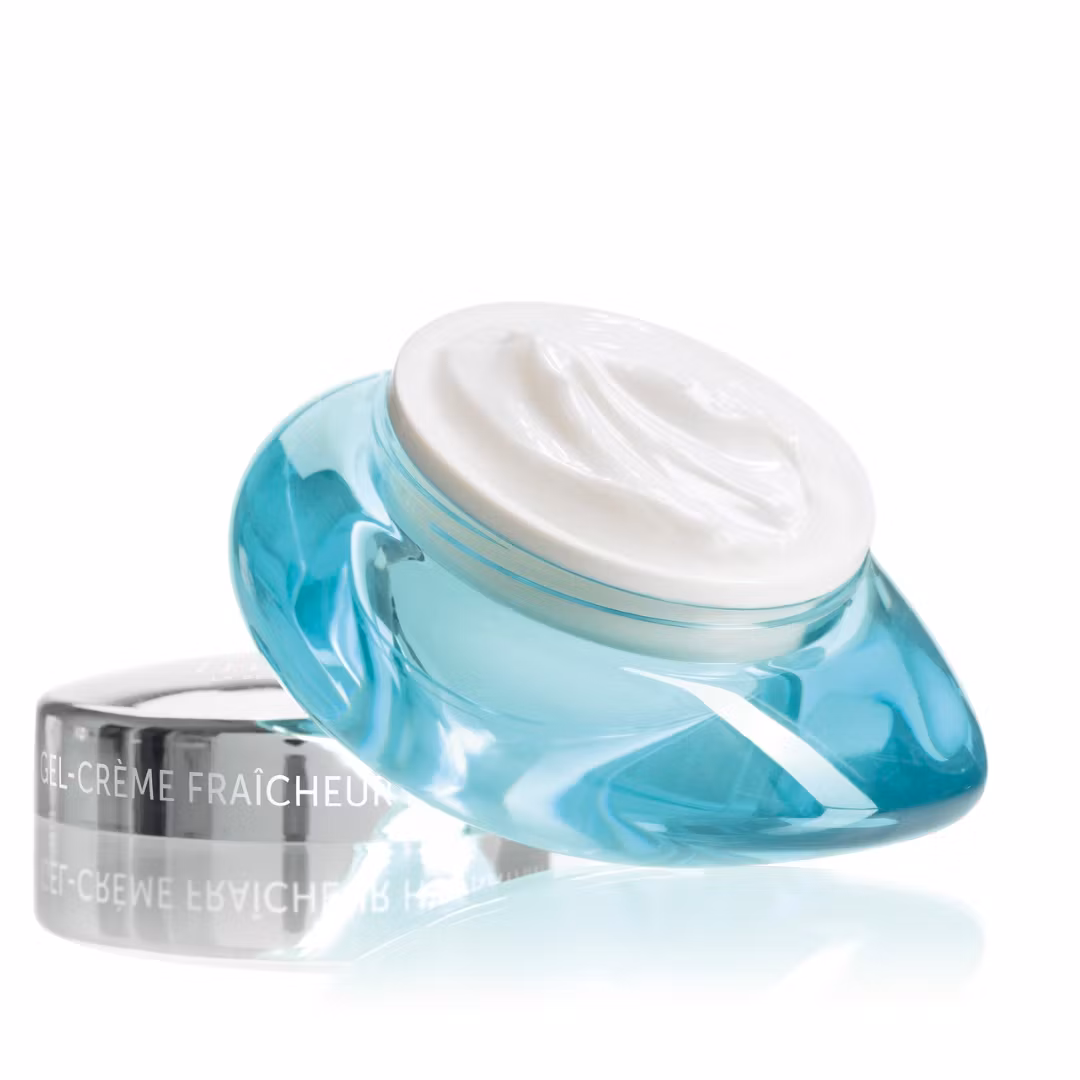 THALGO Source Marine Hydrating Cooling Gel Cream, 50 ml krukke - lett fuktighetgivende krem
