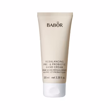 BABOR Limited Edition Rebalancing Pre & Probiotic Hand Cream, 100 ml - håndkrem