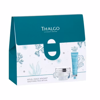 NYHET: Thalgo Soothing Face Ritual - beroligende dagkrem og leppomade