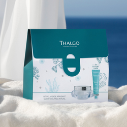 NYHET: Thalgo Soothing Face Ritual - beroligende dagkrem og leppomade