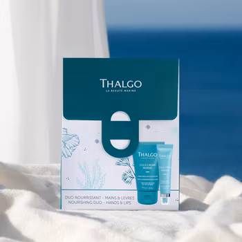 Thalgo Nourishing Duo - Hands & Lips - håndkrem og leppomade