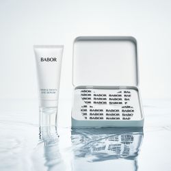 Babor Instant Fresh & Smooth Eye Serum & Patches - øyenserum og øyenpatcher