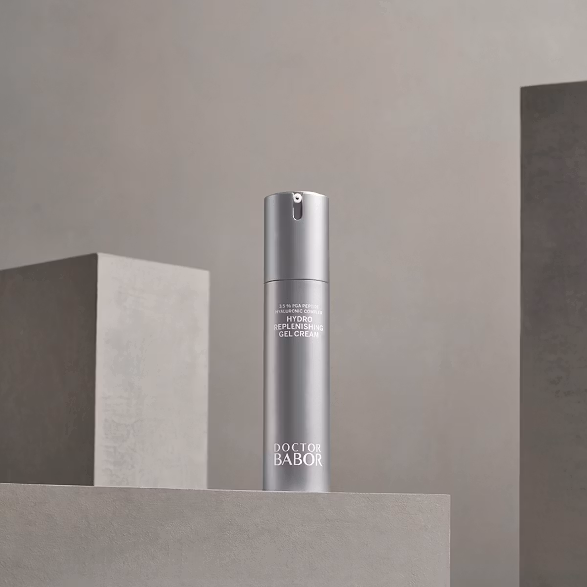 Doctor Babor Hydro Replenishing Gel Cream - lett fuktighetskrem med hyaluronsyre.