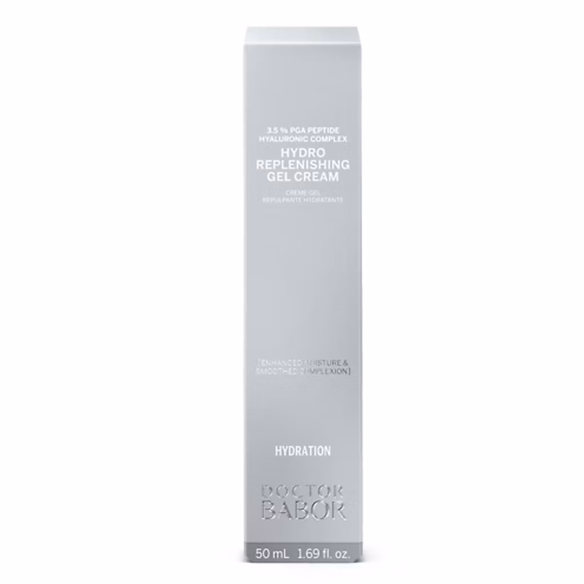 Doctor Babor Hydro Replenishing Gel Cream - lett fuktighetskrem med hyaluronsyre.