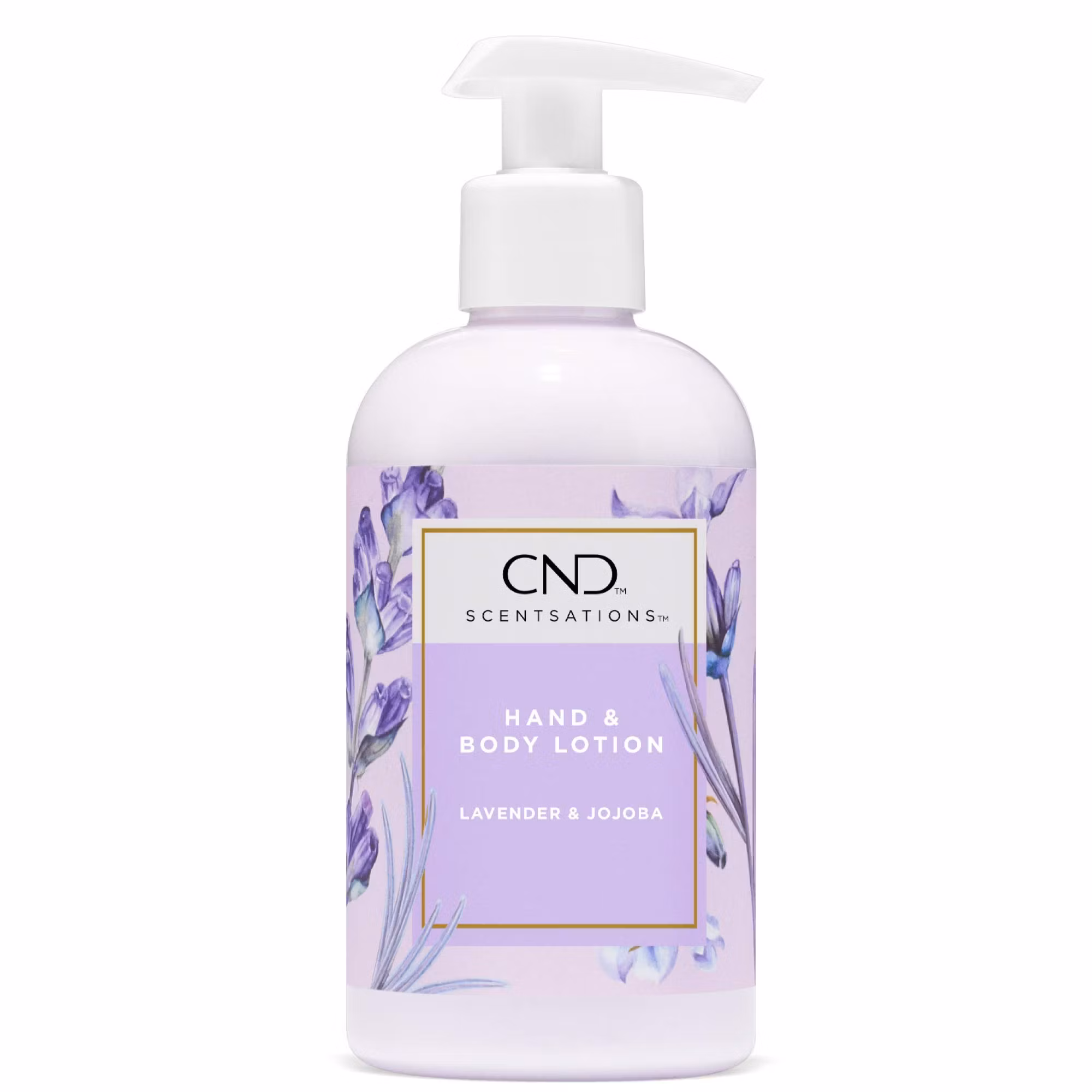 CND - Lotion Lavender & Jojoba – Scent, 245 ml - Lavendel og Jojoba håndkrem