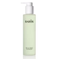 Babor Gel & Tonic Cleanser 200 ml - Oljefri rensegelé og toner i ett, for en fet hud og en hud med akne.
