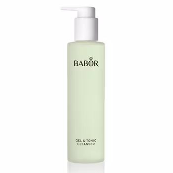 Babor Gel & Tonic Cleanser 200 ml - Oljefri rensegelé og toner i ett, for en fet hud og en hud med akne.