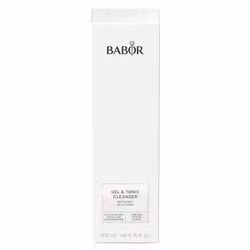 Babor Gel & Tonic Cleanser 200 ml - Oljefri rensegelé og toner i ett, for en fet hud og en hud med akne.