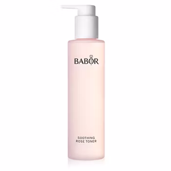 Babor Soothing Rose Toner 20 ml - Et oppfriskende og beroligende rosevann som passer alle hudtyper