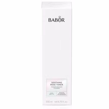 Babor Soothing Rose Toner 20 ml - Et oppfriskende og beroligende rosevann som passer alle hudtyper