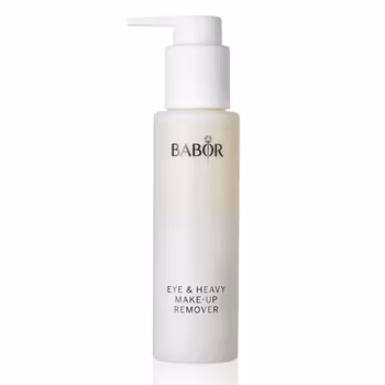 Babor Eye & Heavy Makeup Remover 100 ml - To-fase rens for øyne og ansikt. For alle hudtyper.
