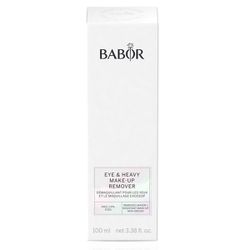 Babor Eye & Heavy Makeup Remover 100 ml - To-fase rens for øyne og ansikt. For alle hudtyper.