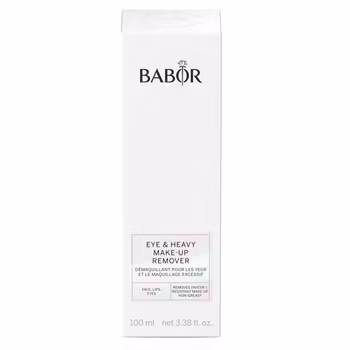 Babor Eye & Heavy Makeup Remover 100 ml - To-fase rens for øyne og ansikt. For alle hudtyper.