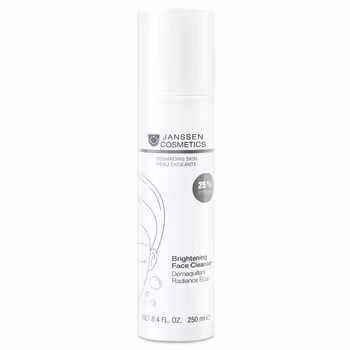 Janssen Cosmetics - Demanding Skin, Brightening Face Cleanser 250ml - rensemelk