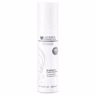 Janssen Cosmetics - Demanding Skin, Brightening Face Cleanser 250ml - rensemelk