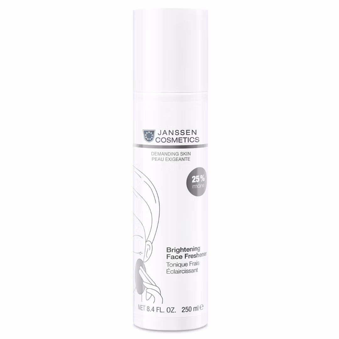 Janssen Cosmetics - Demanding Skin, Brightening Face Freshener, 250ml -toner