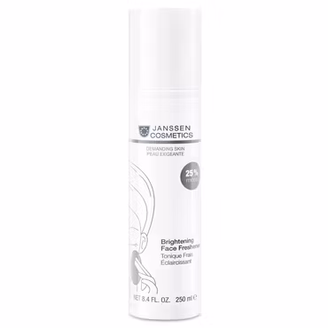 Janssen Cosmetics - Demanding Skin, Brightening Face Freshener, 250ml -toner