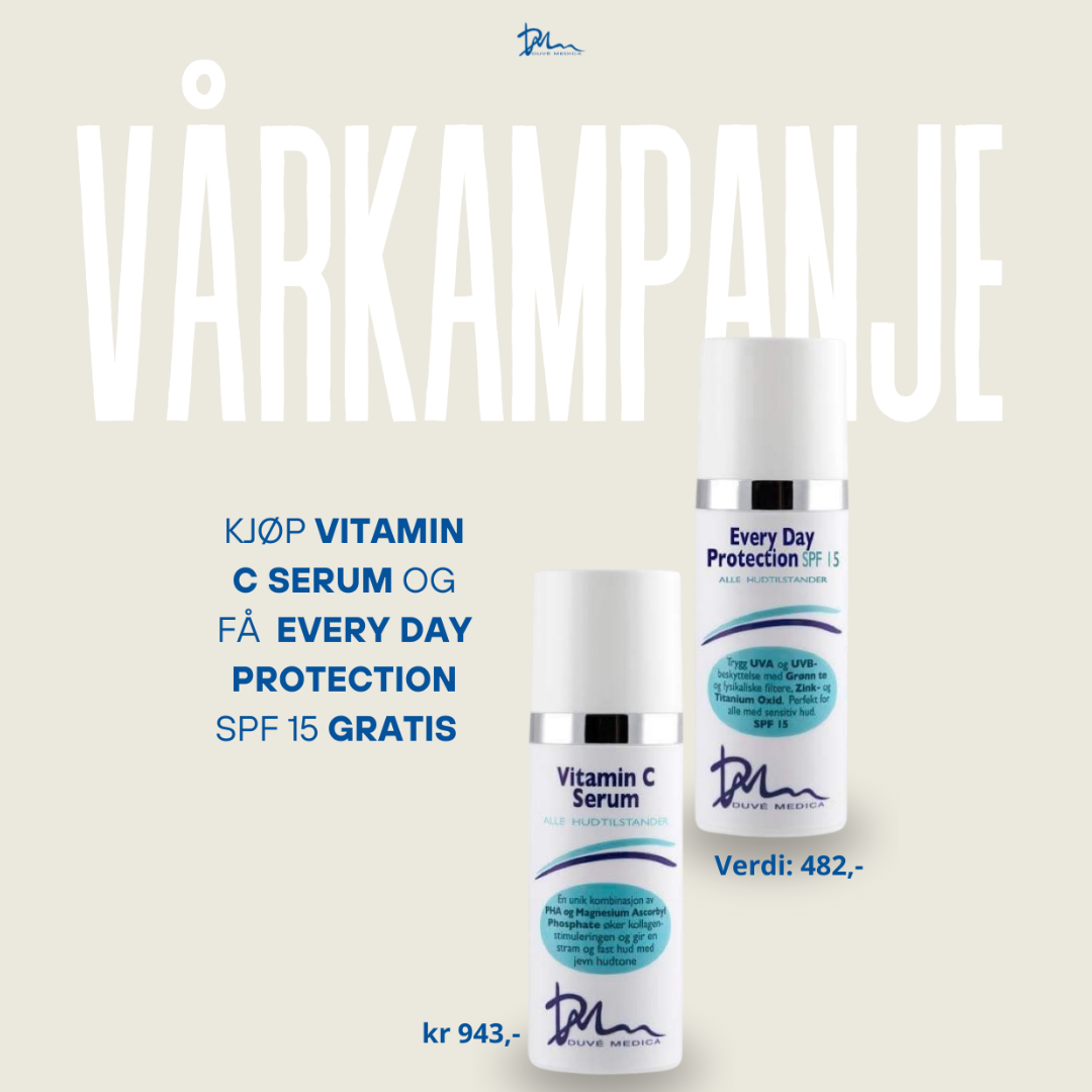 DUVÉ MEDICA - vårtilbud med C-vitamin, og få med gratis solfaktor