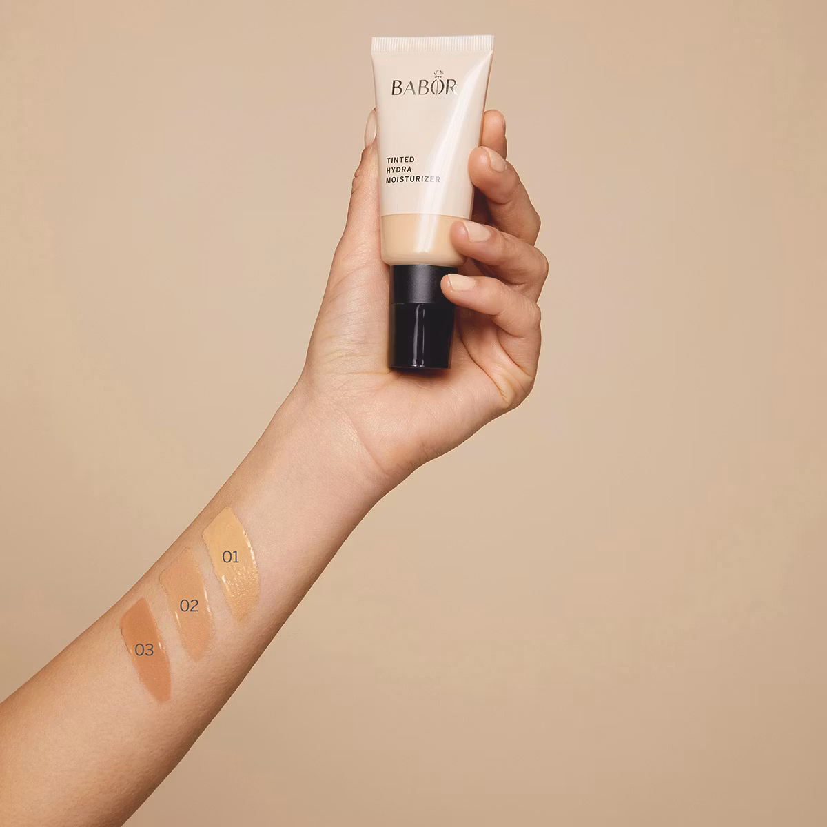 Babor Tinted Hydra Moisturizer 01 ivory