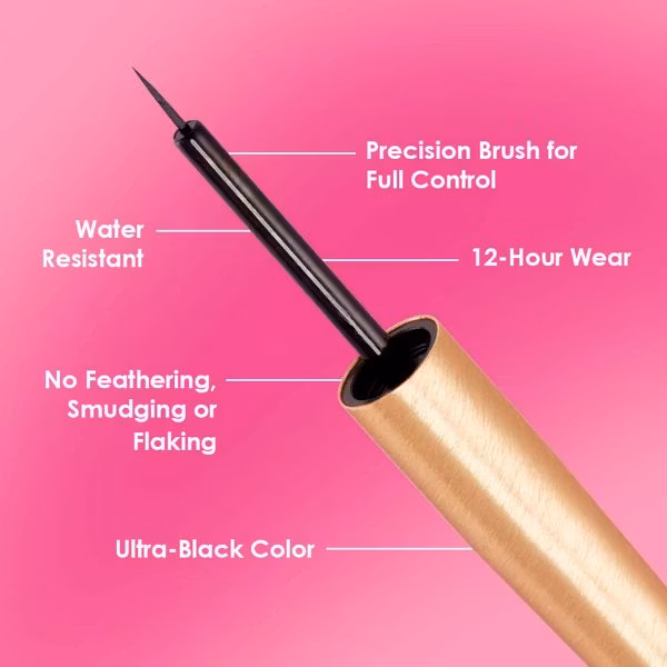 Grande Cosmetics GrandeLINER Liquid Eyeliner with Lash Enhancing Serum