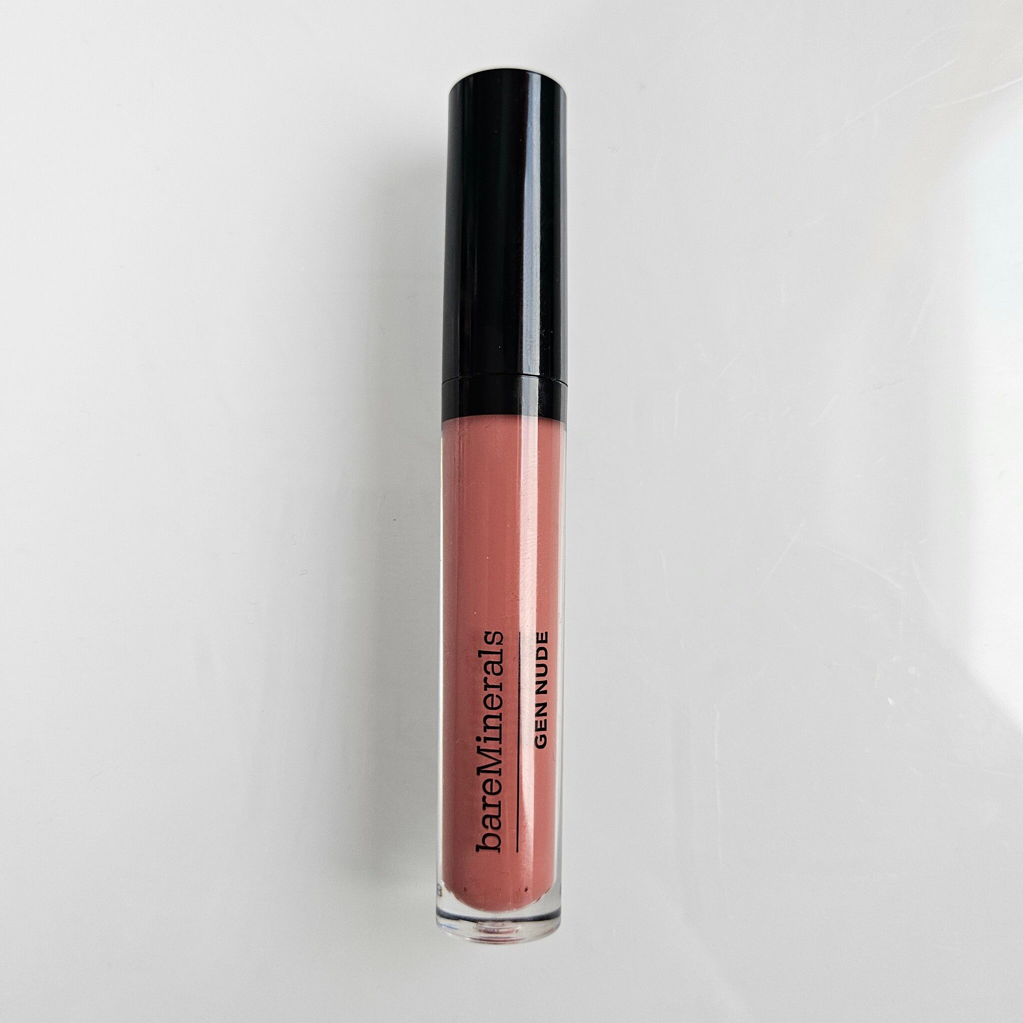 bareMinerals Gen Nude Patent Lip Lacquer DAHLING