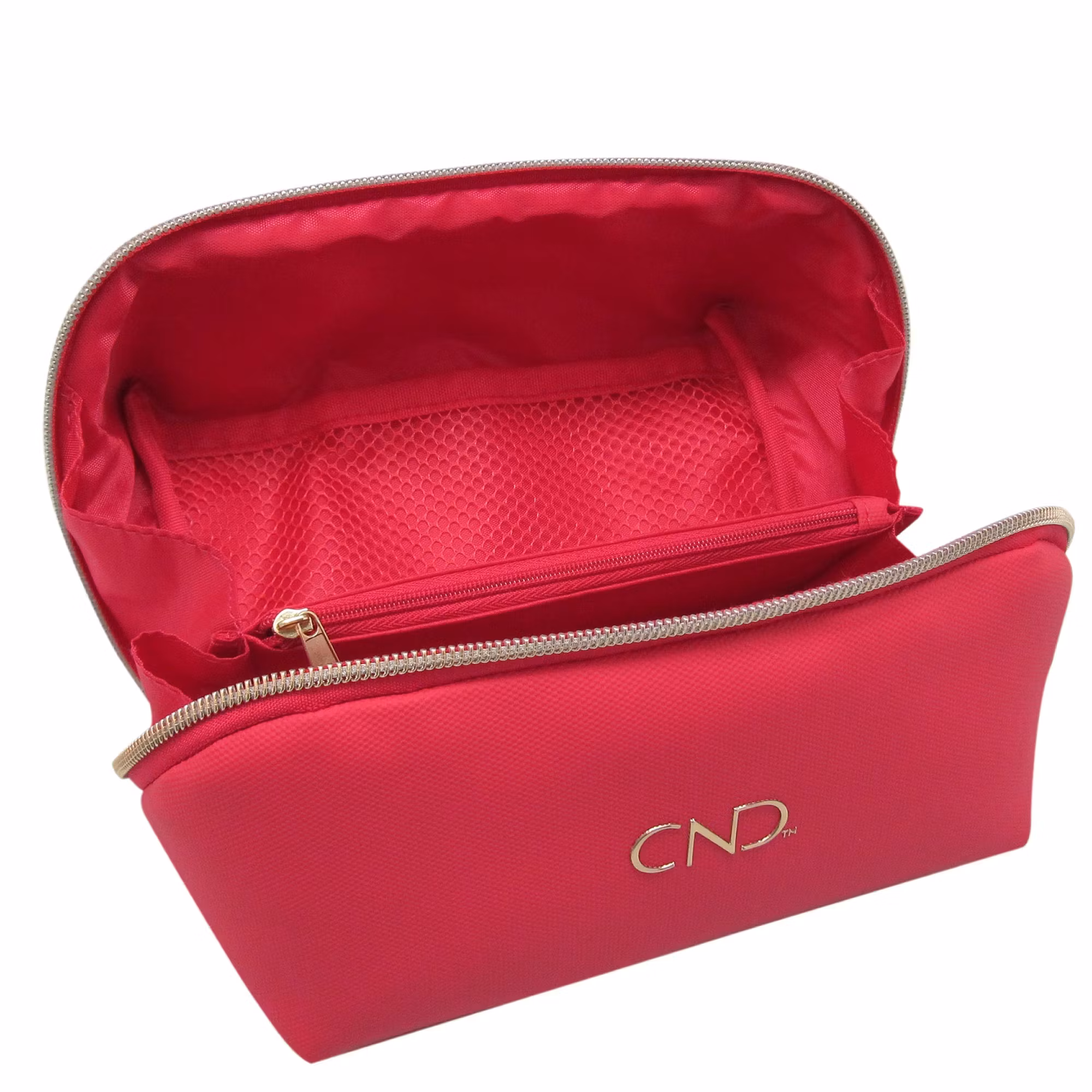 CND Home Care Kit in Red Beauty Bag - Hånd og negl beauty bag