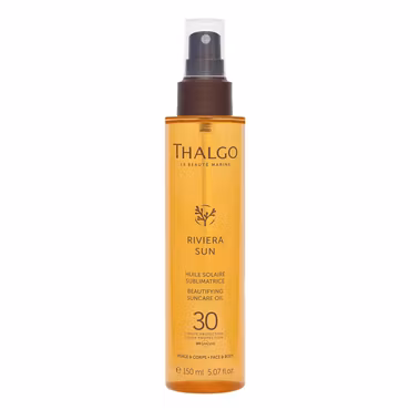 THALGO Beautyfying Suncare Oil, SPF 30, 150 ml - flytende solbeskyttelse